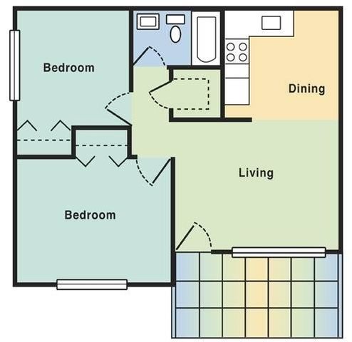 2 Bedroom