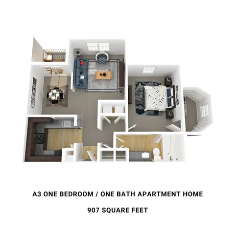 A3- 907 SQFT