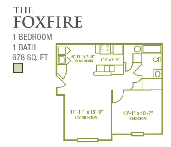 1 bedroom 1 bathroom