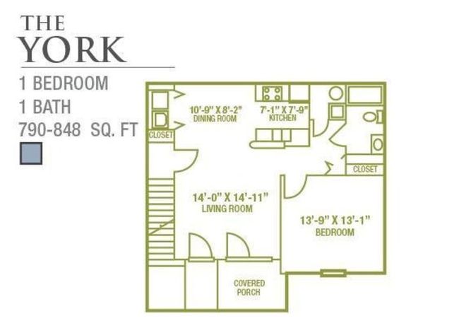 1 bedroom 1 bathroom