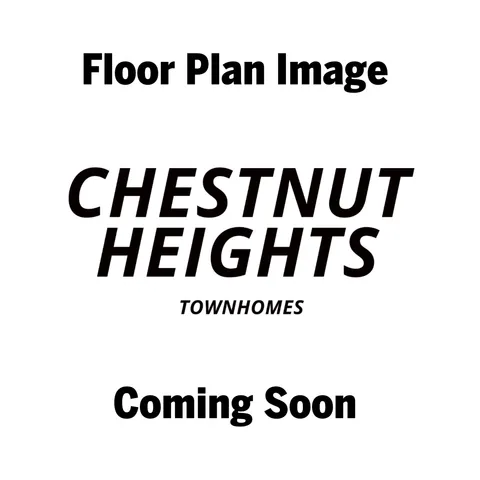 Chestnut Heights Townhomes; floor plan designs coming soon.