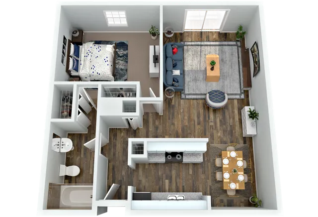 1 Bedroom