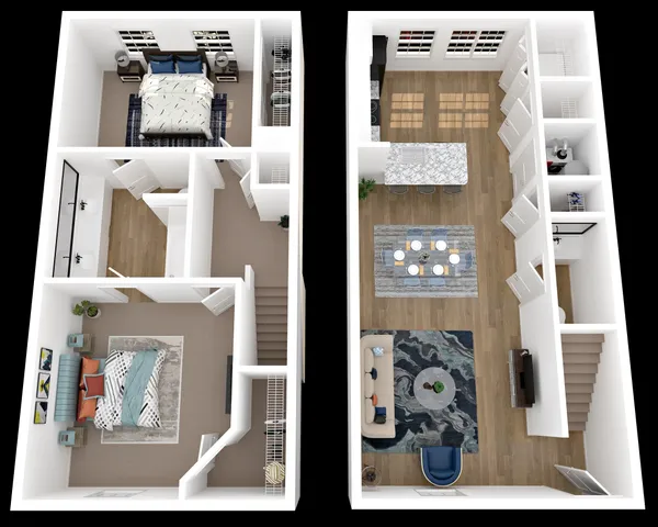 Brook | Preserve at Winchester Crossing | Columbus Apartments