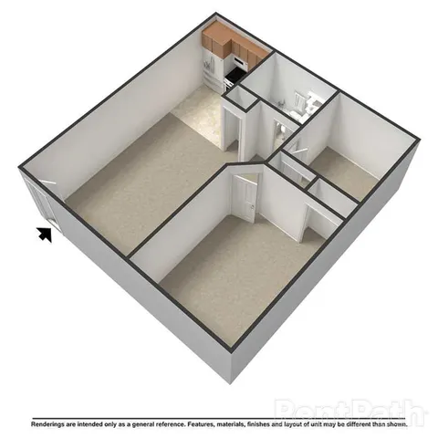 2 Bed