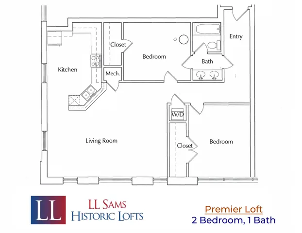Premier 2-1 Floor Plan