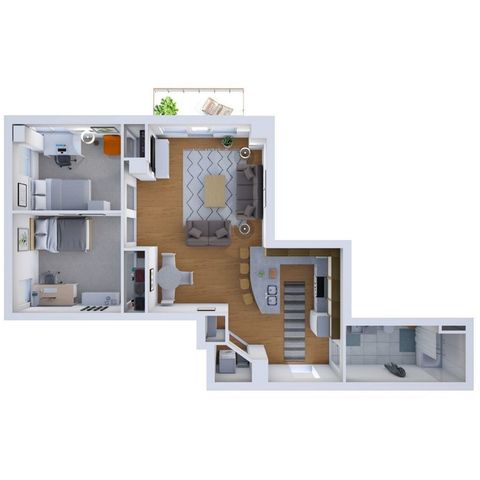 2C Floor plan