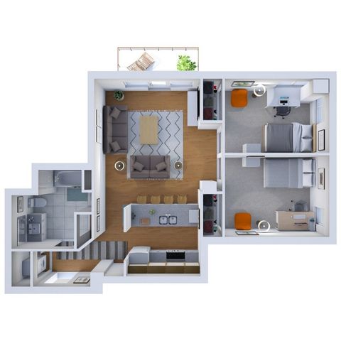 2D Floor plan