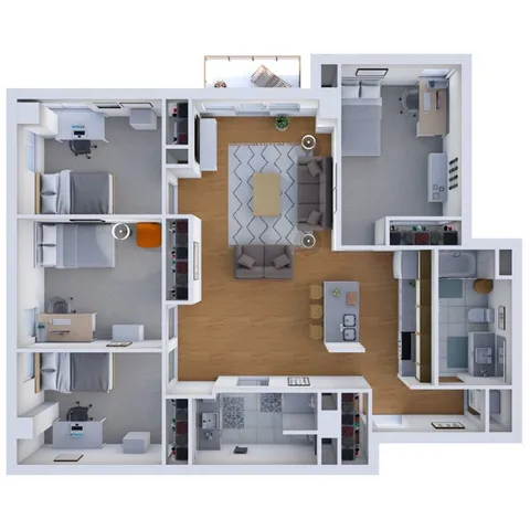 4C floor plan