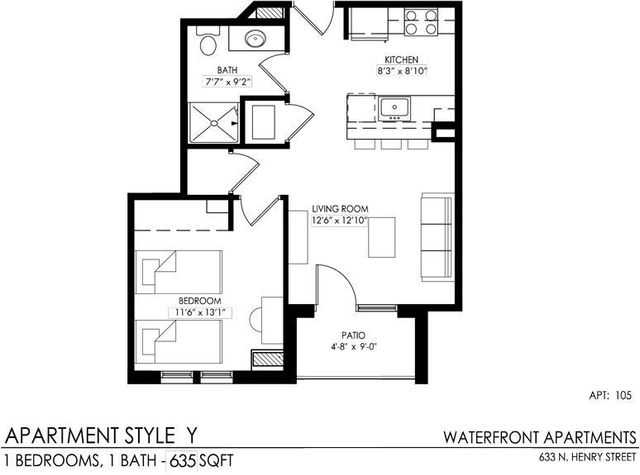Y floor plan