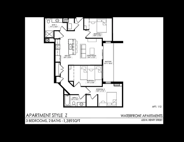 Z floor plan