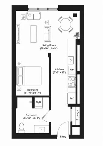 studio apartment