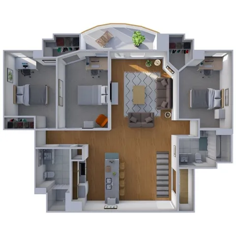 3C floor plan
