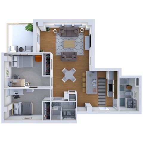 2G Floor plan
