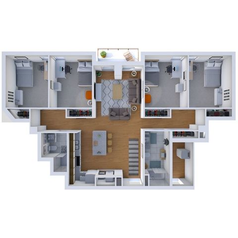 4B floor plan