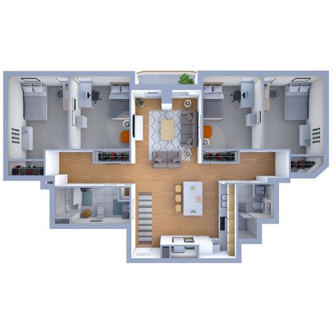 4D floor plan