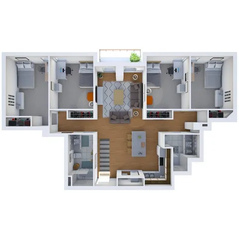 4E floor plan