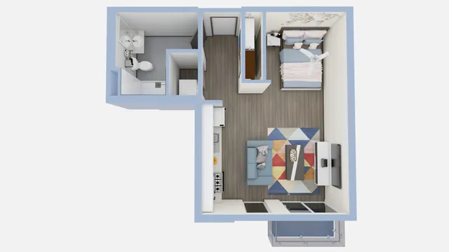 S1- 3D floorplan