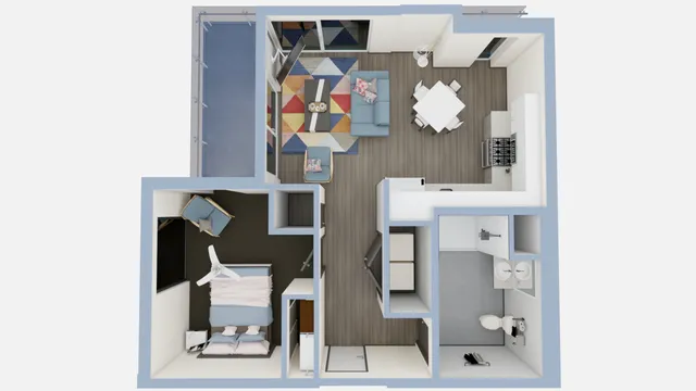 A5a- 3D floorplan