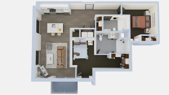 B3- 3D floorplan