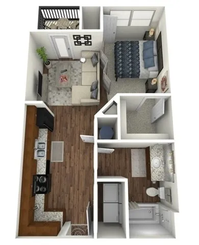 E Floorplan