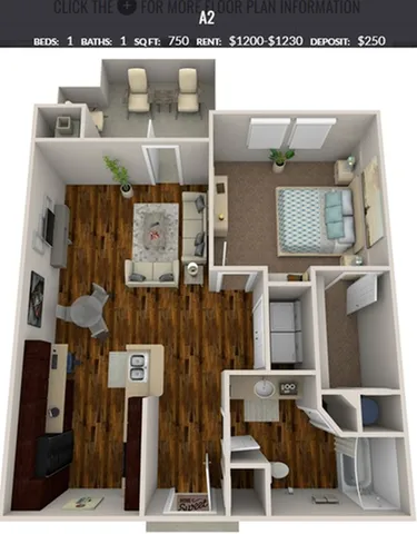 A2 Floorplan