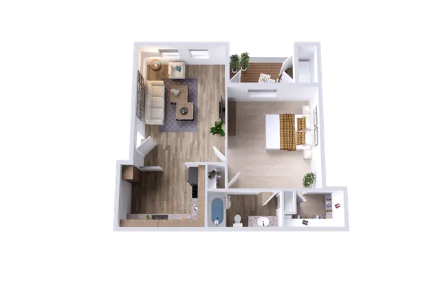 A1 Floorplan