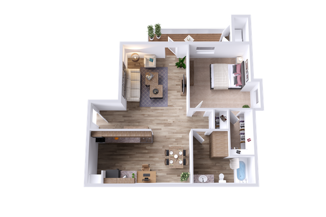A2E Floorplan