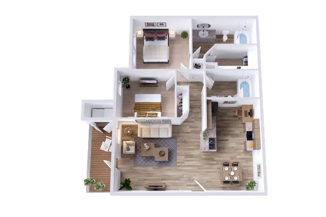B2 Floorplan