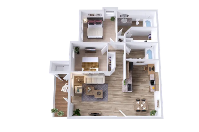 B2E Floorplan