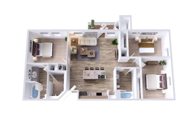 C1 Floorplans