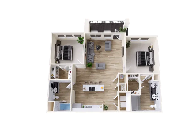B2 Floorplan
