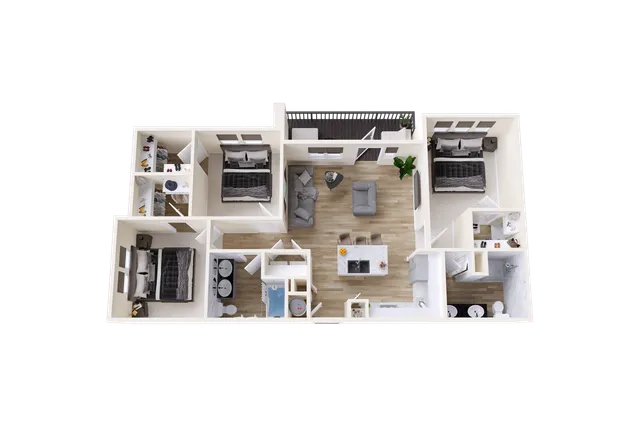 C1 Floorplan