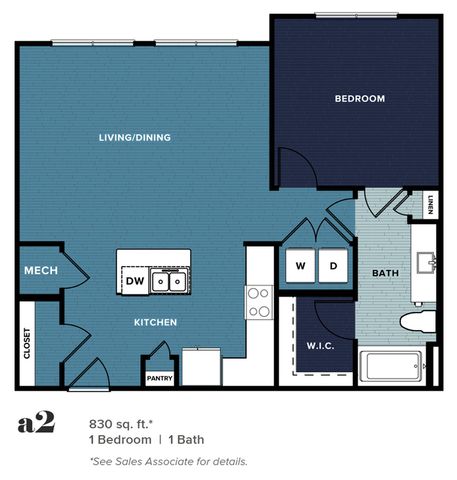 A2 Floorplan