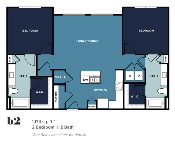 B2 Floorplan