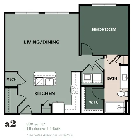 A2 Floorplan