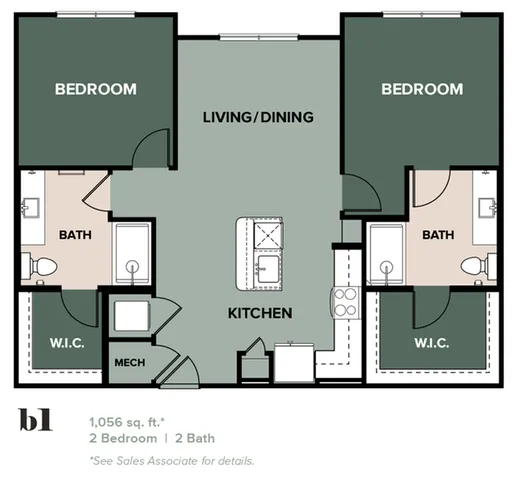B1 Floorplan