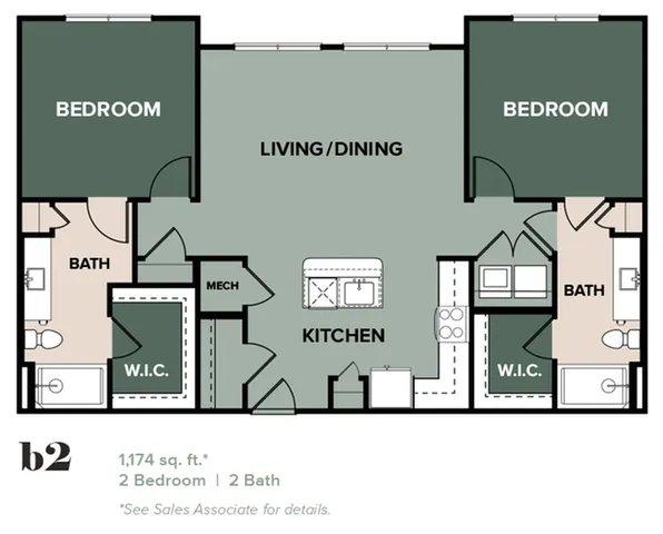 B2 Floorplan
