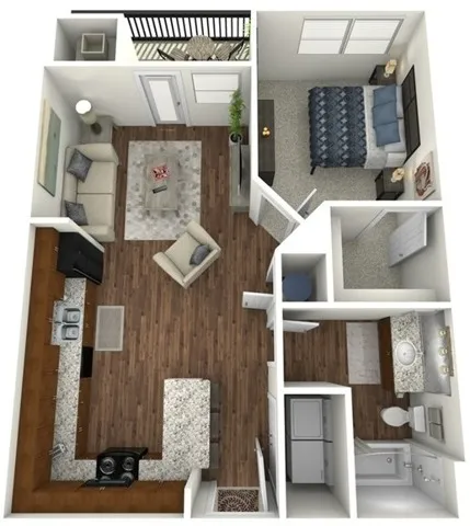 A1 Floorplan