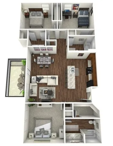 C1 Floorplan