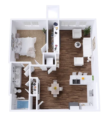 A4 Floorplan