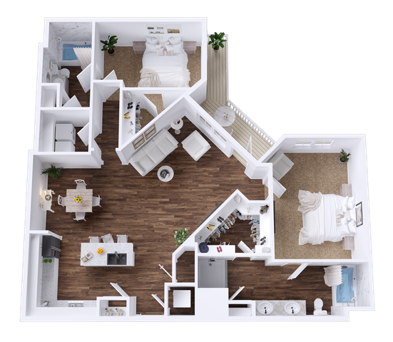 C3 Floorplan