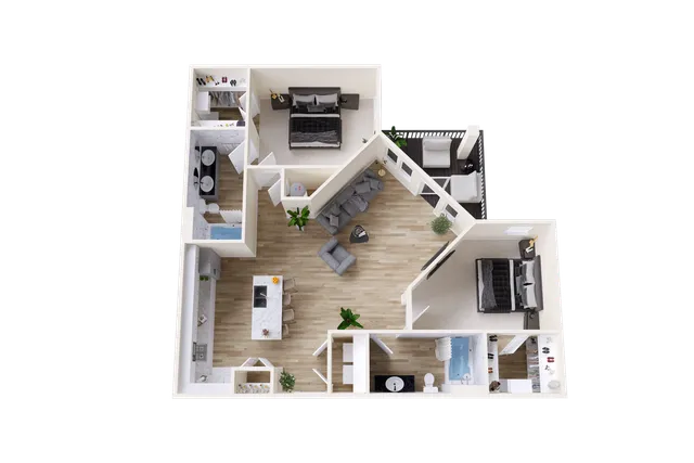 B3 Floorplan