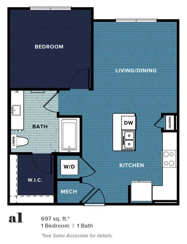 A1 Floorplan