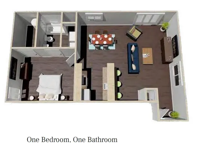 One Bedroom