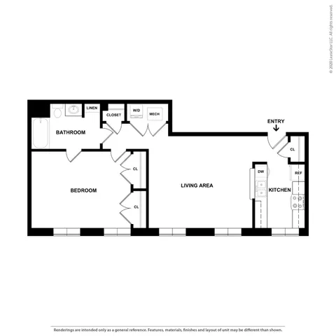 One Bedroom