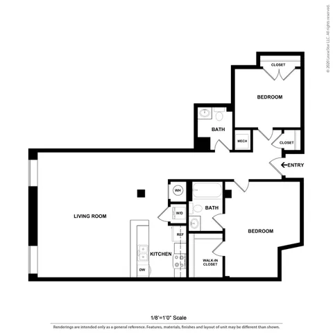 Two Bedroom