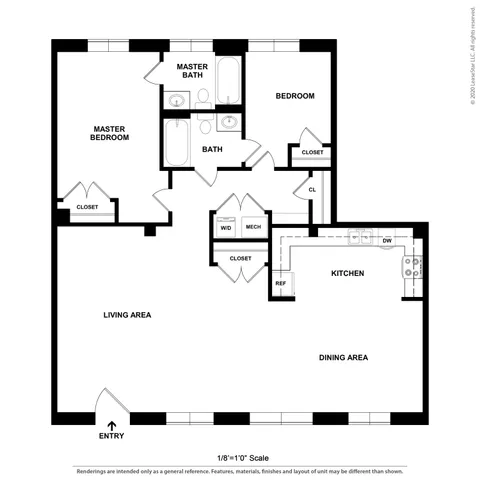 Two Bedroom