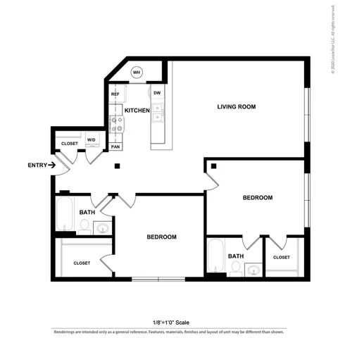 Two Bedroom