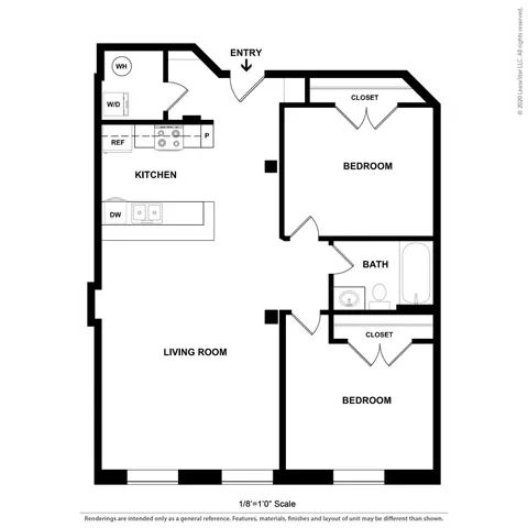 Two Bedroom
