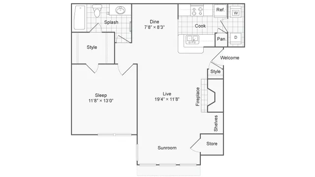 floor plan